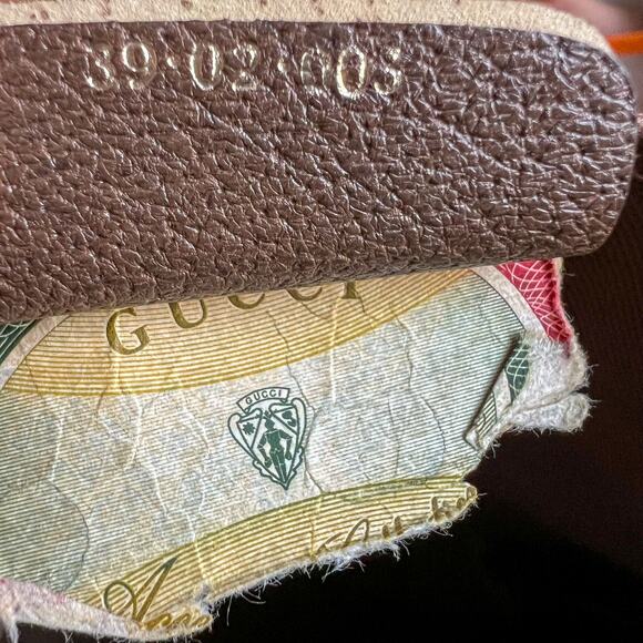 GUCCI Ophidia Coated Canvas and Leather Monogram Tote Bag - Picture 9 of 11